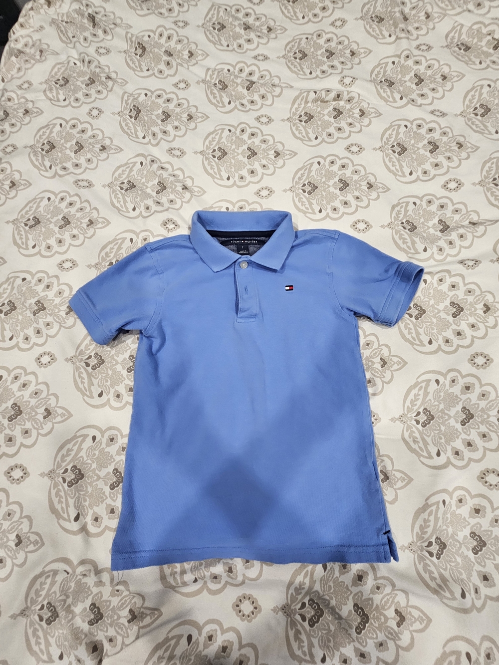 Tommy Hilfiger Boys' Blue Polo Shirt